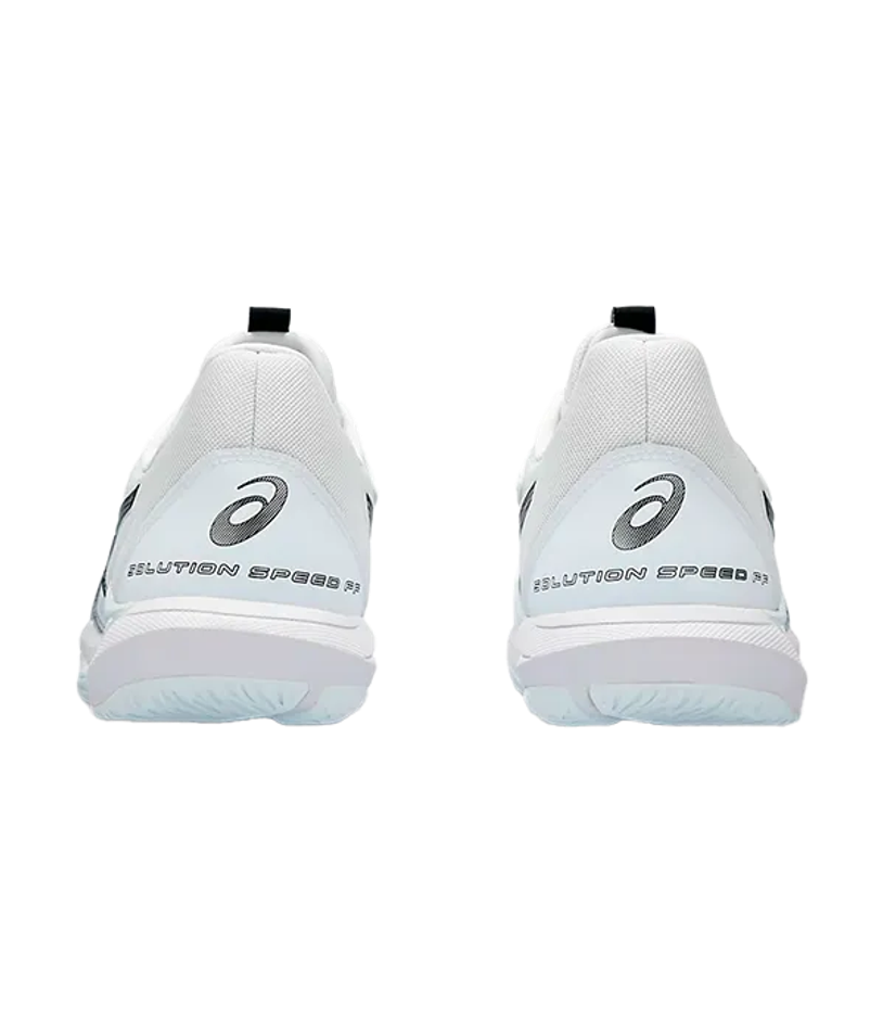 Asics Solution Speed FF 3 Clay Белый-Черный 2025 Кроссовки