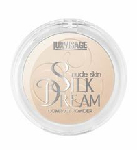 LuxVisage Silk Dream nude skin Пудра компактная тон 2 (Светлый Беж)