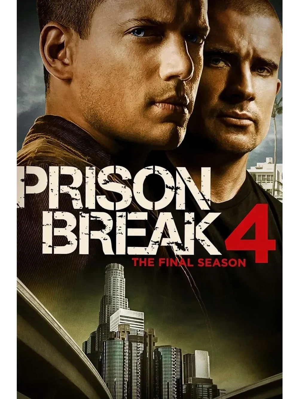 Побег из тюрьмы, 4 сезон (2005-2009) (КИНО USB)