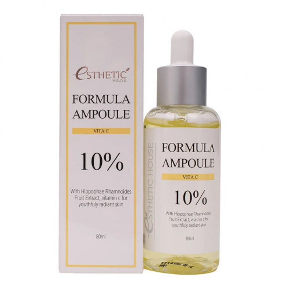 Esthetic House Сыворотка для лица с витамином С - Formula ampoule vita C, 80мл