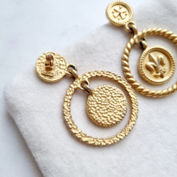 Серьги Anne Klein