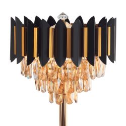 GAEM Светильник напольный светодиодный, L38 W38 H154 см, шнур 1,15 м