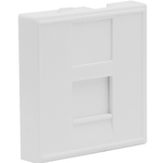 Розетка DEC RJ45 UTP кат.5e,  2мод.,  бел. (45х45мм),  серия (тип) DEC