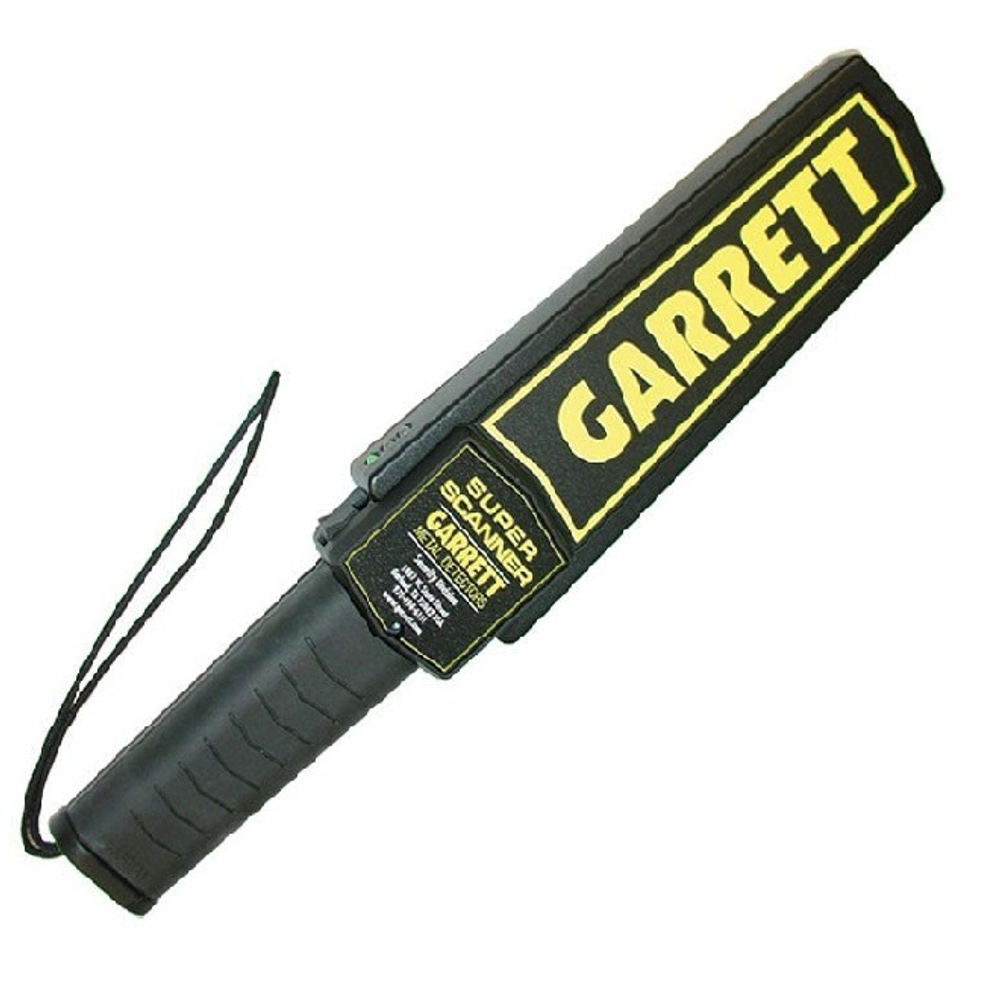 Металлодетектор Garrett Super Scanner