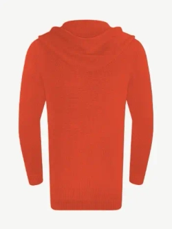 Кардиган с капюшоном из хлопка