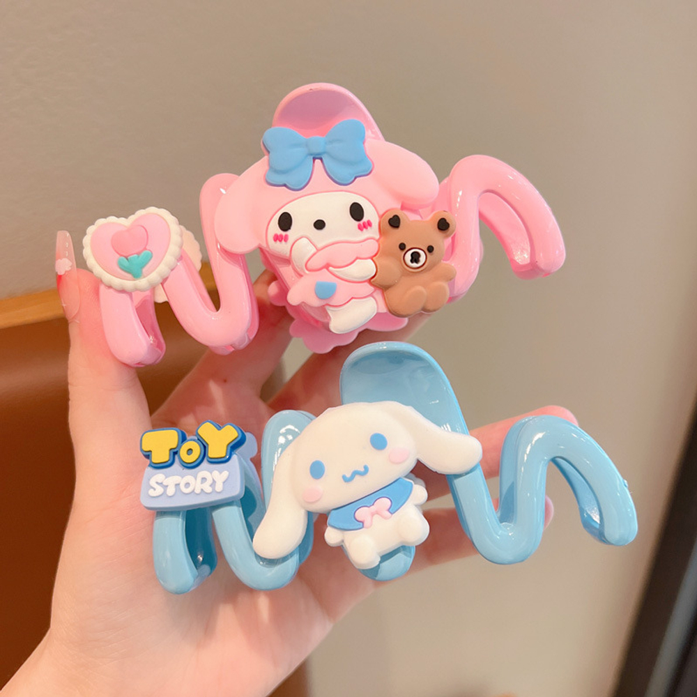 Крабики для волос "Sanrio Baby"