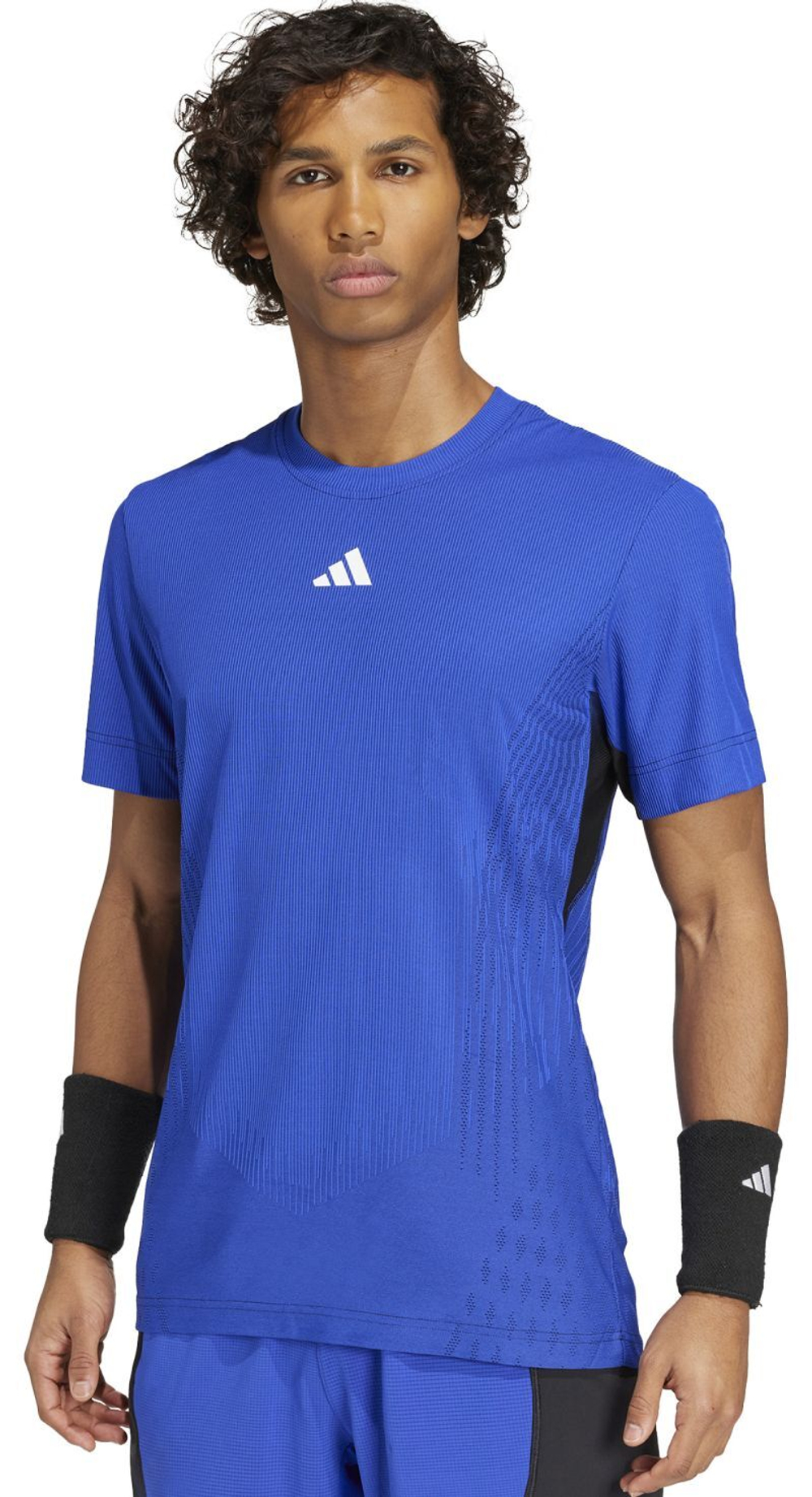 Мужская теннисная футболка Adidas Tennis Airchill Pro Freelift - небесный