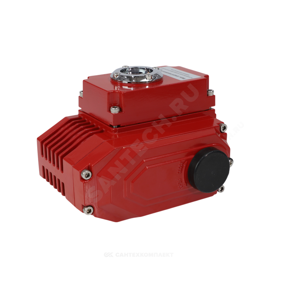 Электропривод четвертьоборотный QB-120 F05/F07 17х17/14х14 квадрат 380В IP67 Benarmo