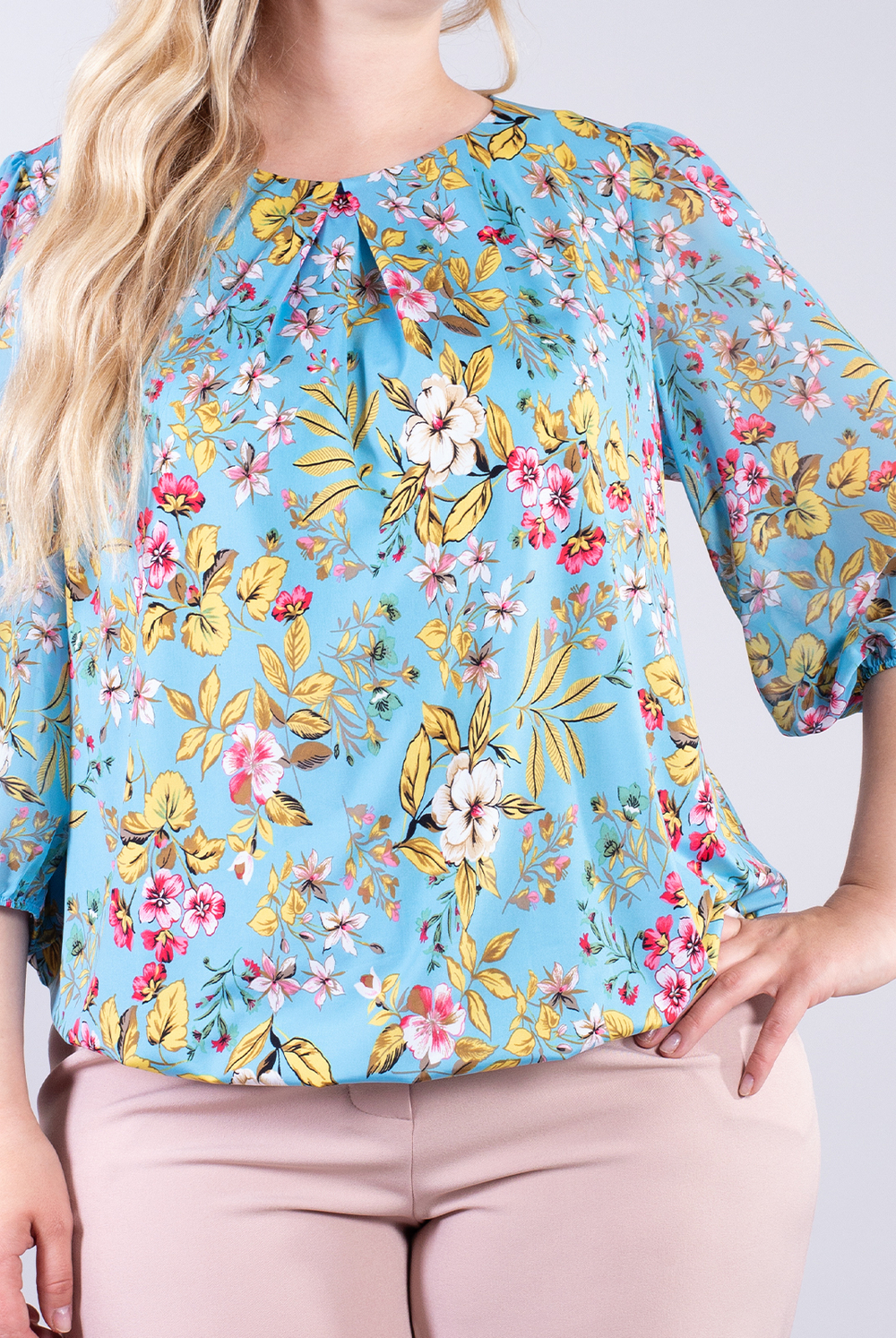 Джемпер женский 3699АП, Букет #172Бука033699АП