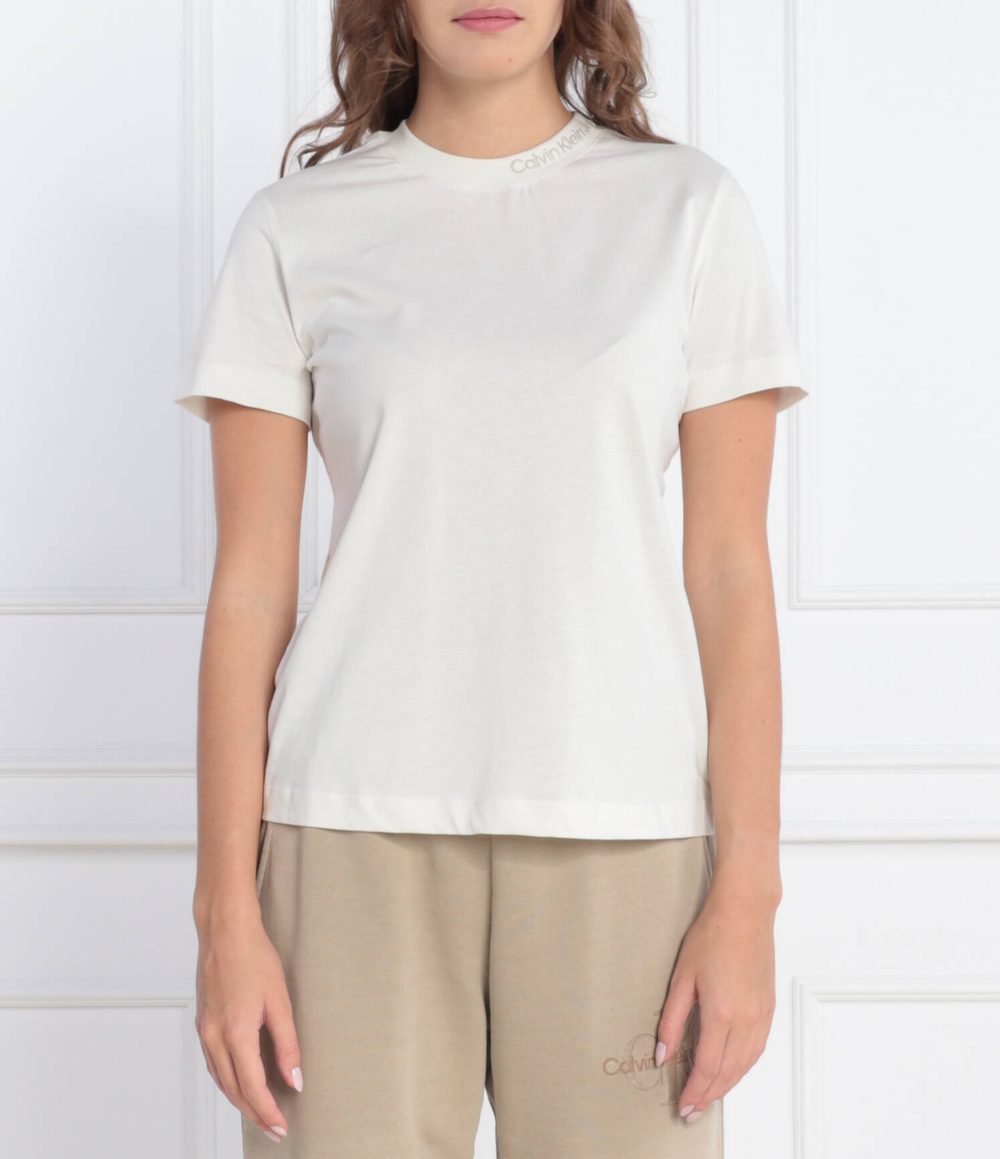 Футболка CALVIN KLEIN JEANS - белый(J20J222015)