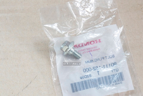 90111-162-000. BOLT, FLANGE, 6MM. HONDA