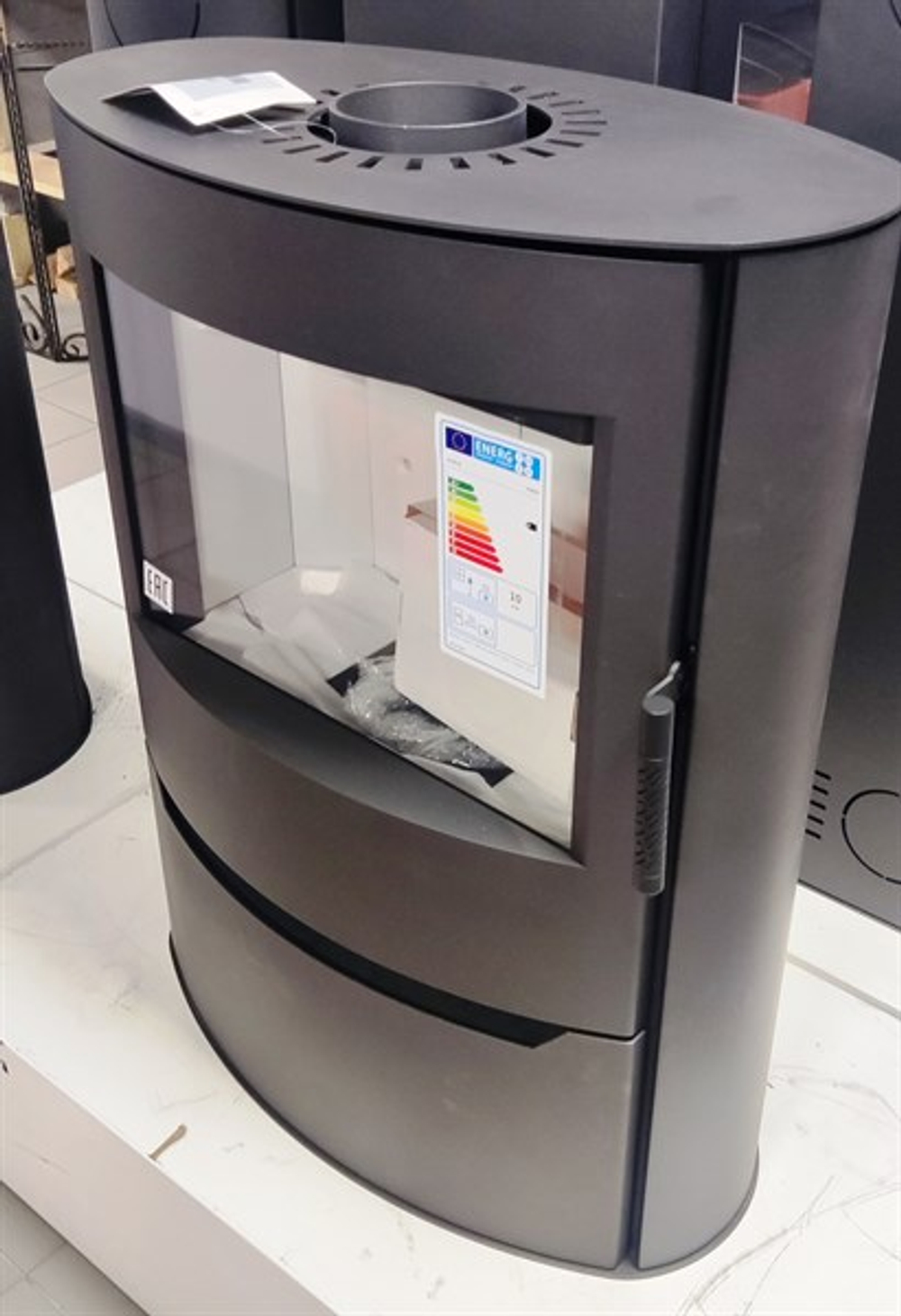 Печь-камин RENVIK "ILDNORD"