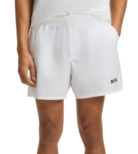 Теннисные шорты BOSS T-Match 5 inch - white