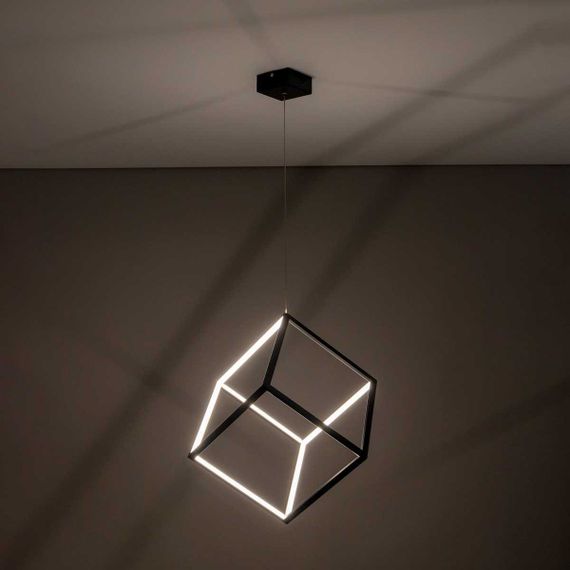 Подвесной светодиодный светильник Citilux Куб CL719301