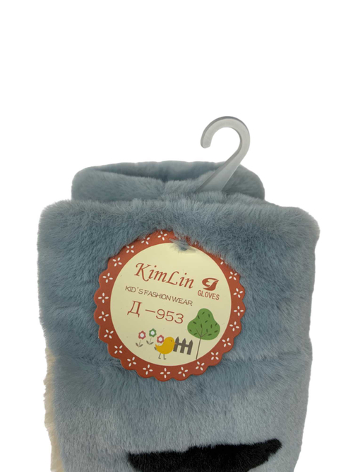Варежки. Детские. Материал верха: Плюшевые. Подклад: Плюш-мех. Толстые. Внутри с мехом.12 шт в упаковке, разные цвета.