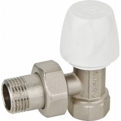 Вентиль BUGATTI обратный угловой НВ 1/2quot; DALLAS с разъёмным соединением, серия 8807