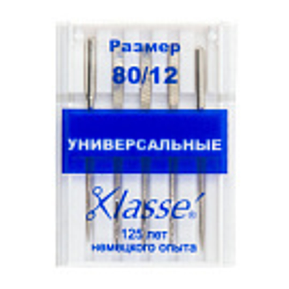 Иглы для БШМ универсальные 80/12 A6100/80 Klasse