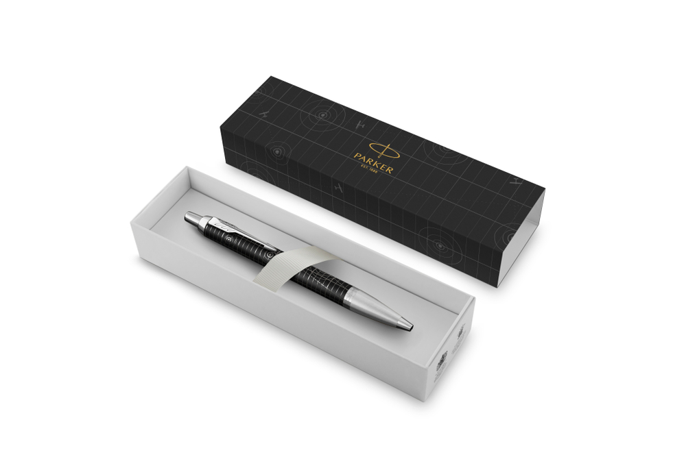 Parker IM Legacy of Flight CT ручка шариковая синяя, 1,0мм, подарочная упаковка