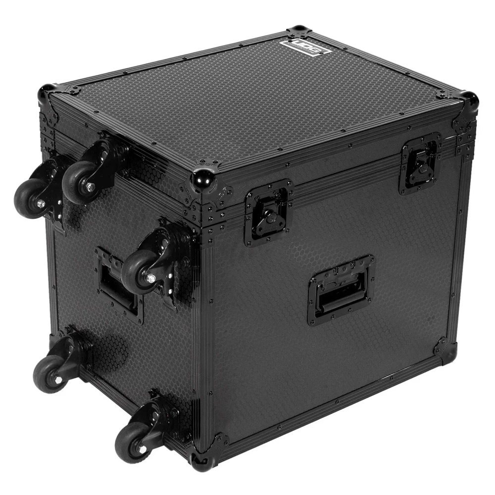 Кейс UDG Ultimate Flight Case 4 CDJ/ Mixer Black Plus (Trolley & Spinner Wheels)