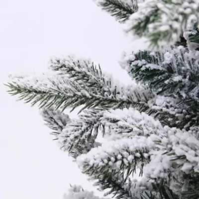 Ёлка «Полярная» 180 см, ПВХ+резина, с белым напылением (740 веток) (SP2042snow-180)