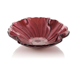 Салатник 19см IVV Magnolia красный Италия