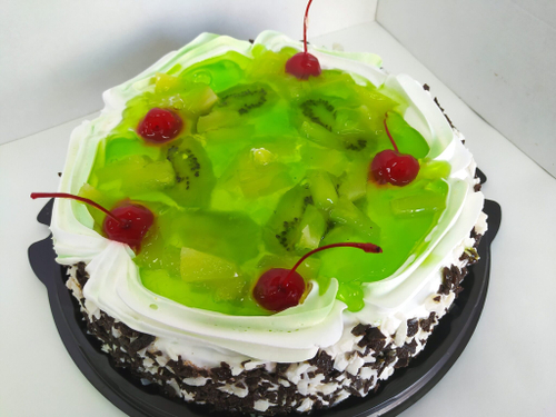 ТОРТ "БИСКВИТНЫЙ С АНАНАСОМ"