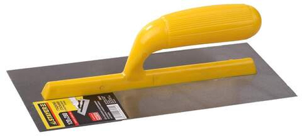 Гладилка STAYER "MASTER" стальная с пластмассовой ручкой, 120х280мм (12шт)