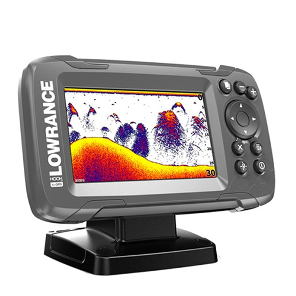 Эхолот Lowrance HOOK2-4x Bullet