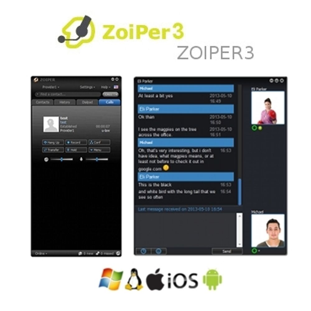 Zoiper 3