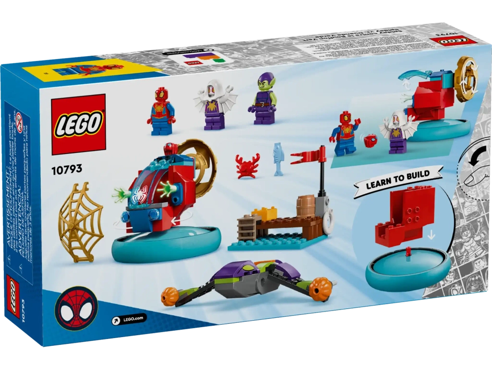 Конструктор LEGO Marvel 10793 Человек-Паук против Зеленый Гоблин