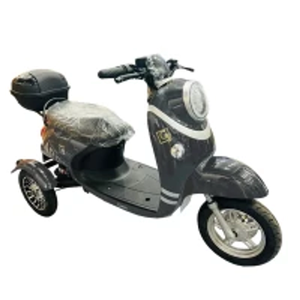 Электротрицикл GT-EV3 (Черный)