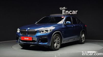 BMW X4 (G02) xDrive20i M Sports X (01.2021)