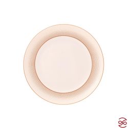 Набор тарелок Falkenporzellan Deluxe Shape - Rio White Gold 22,5 см (6 шт)