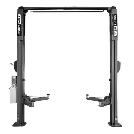 Цена на KraftWell (KRW4MU) Подъемник двухстоечный г/п 4000 кг электрогидравлический