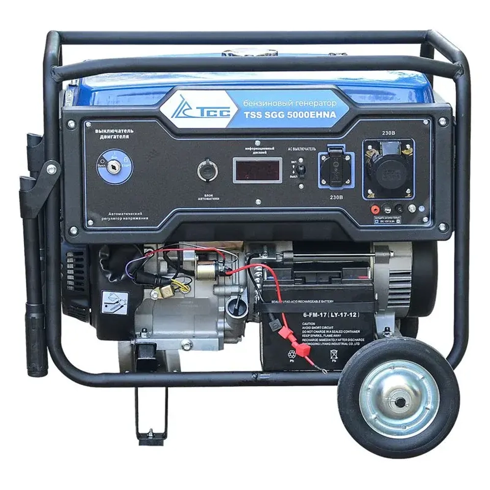ТСС SGG 5000EHNA бензогенератор с блоком АВР ТСС С 9000/230 160008/190047