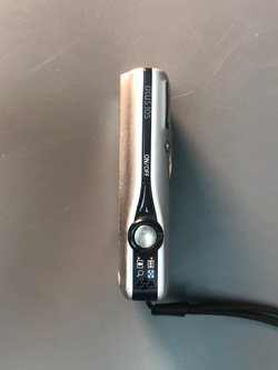 Canon IXUS 105, ошибка объектива при включении