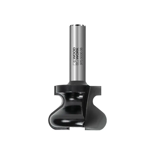 Фреза для скрытых ручек D=30 I=22 L=52 S=8 мм R=5/2,8 Woodwork 970.5030.08
