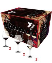 Riedel Extreme Набор фужеров Cabernet/Riesling/Pinot Noir - 6шт