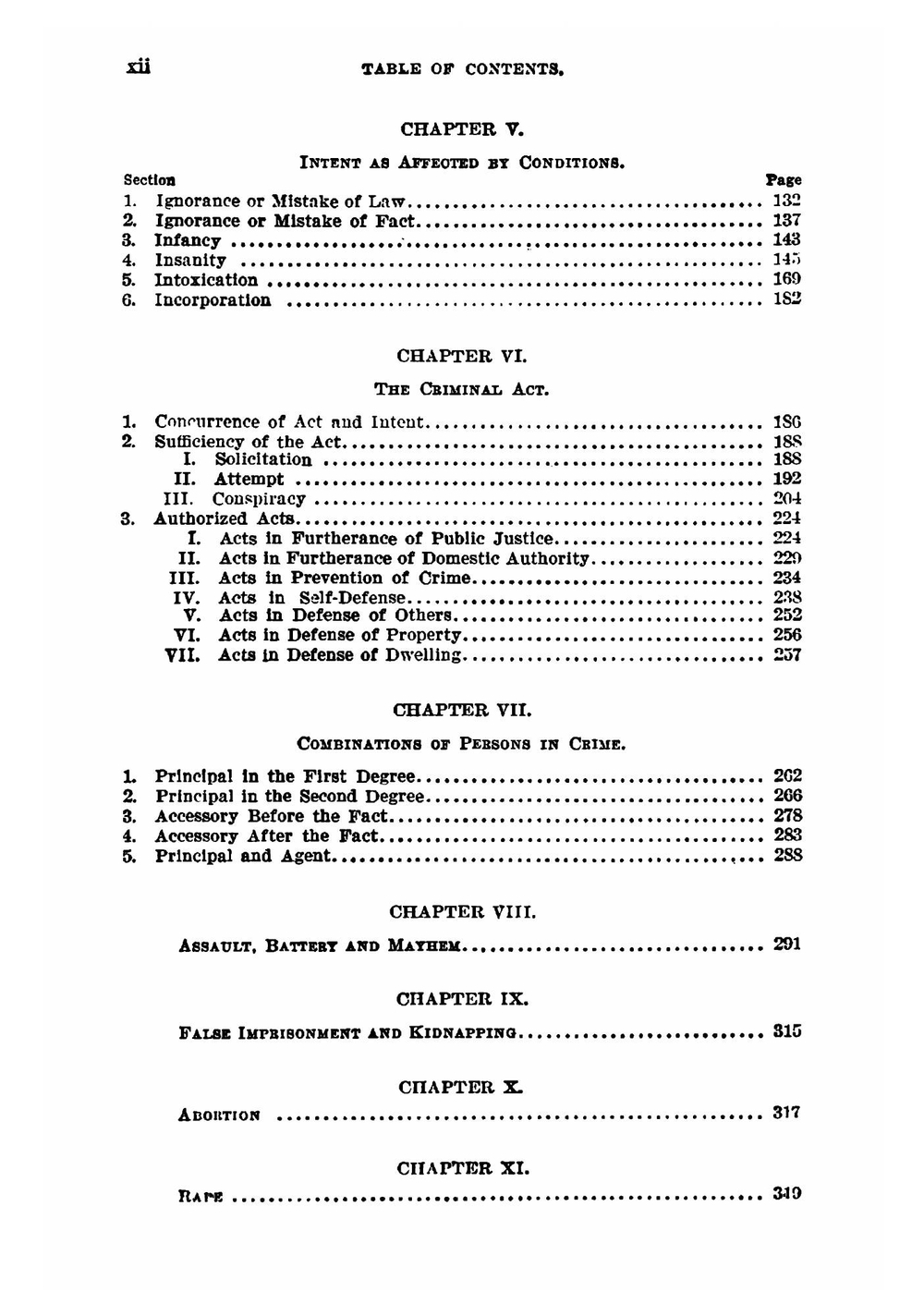 Cases on criminal law. Selected from decisions of English and American courts | William Ephraim Mikell