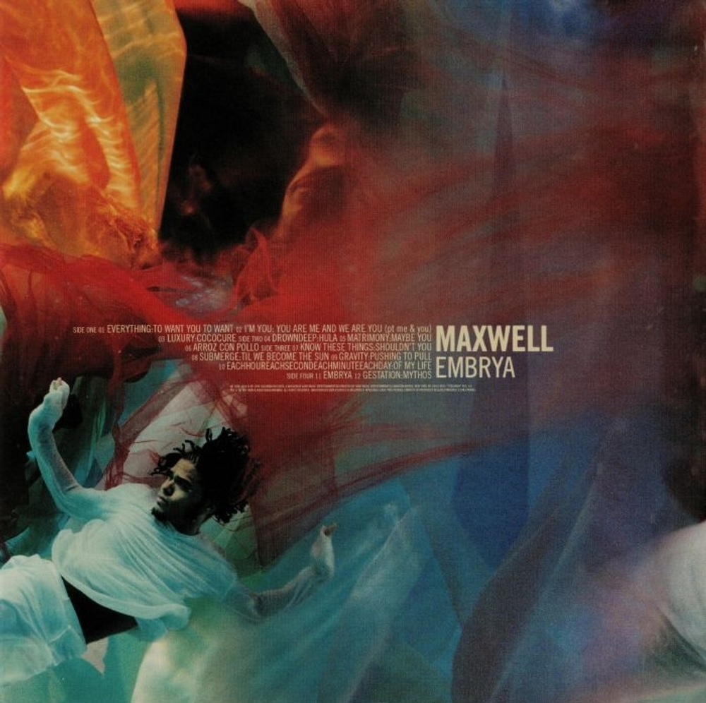 Maxwell / Embrya (Coloured Vinyl)(2LP)