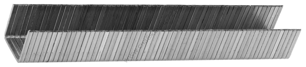 ЗУБР Нерж. тип 140 (G/11/57) 20GA 12 мм, 500 шт., Особотвердые скобы, Профессионал (31617-12)