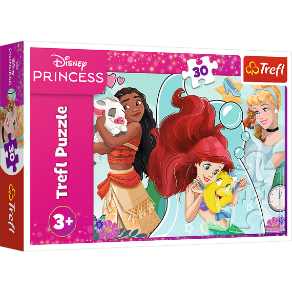Puzzles - &quot;30&quot; - Beautiful and brave / Disney Princess