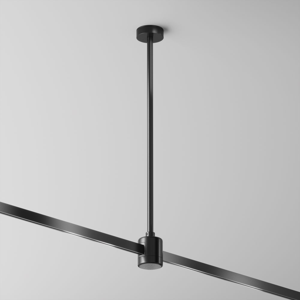 Крепление потолочное 360мм с прямым коннектором питания Maytoni   TRA158C-IPCL1-B