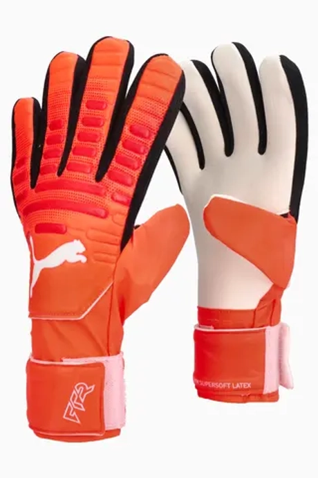 Вратарские перчатки Puma Future Play NC Junior - оранжевый