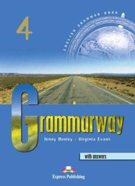 Grammarway 4. Book with Answers. Intermediate. С ключами (ДЕФЕКТ, замятие у корешка)