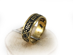 Кольцо "Всё пройдёт"