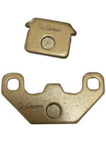 Колодки тормозные медная крошка для электровелосипеда Колхозник Monster