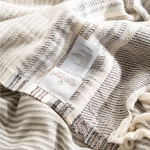 Пештемаль из органического хлопка Arya 90x180 | черный