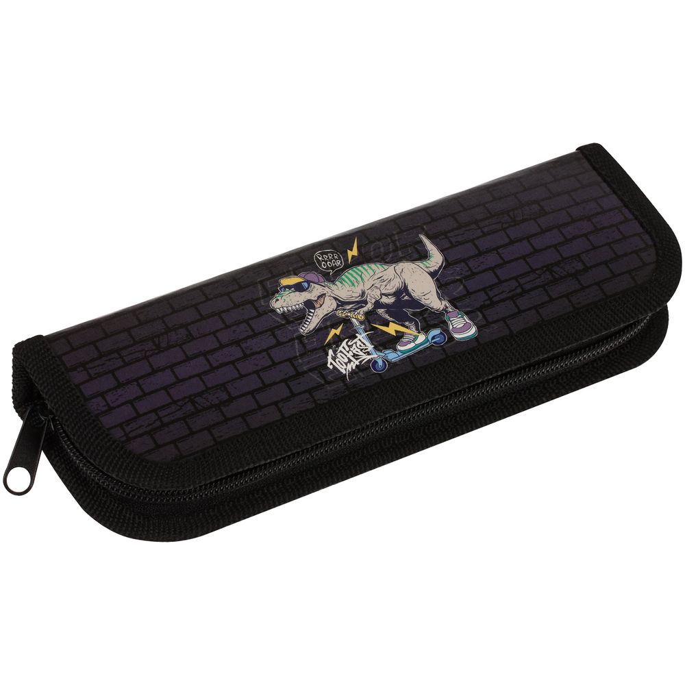 Пенал 1 отделение, 190*60 ArtSpace "Dino", ламинированный картон