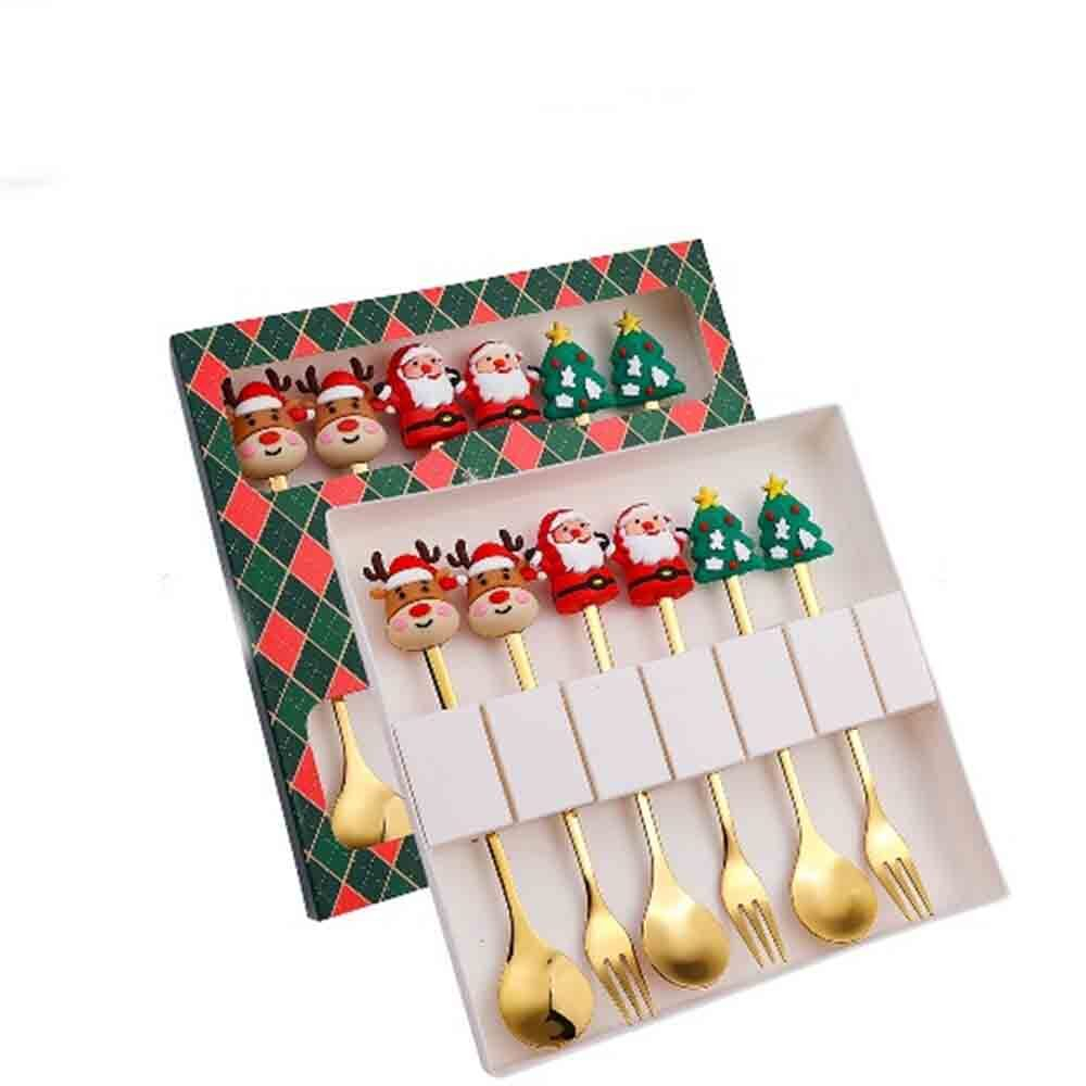 Подарочный набор столовых приборов